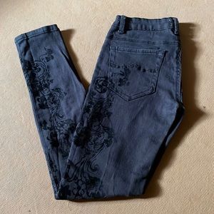 Bench ornate felt detail jeans